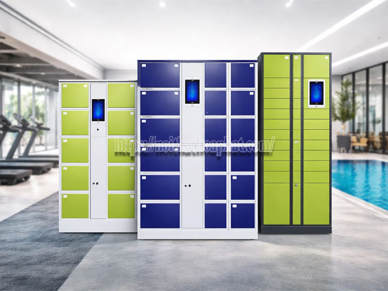 mua tủ locker điện tử Hòa Phát