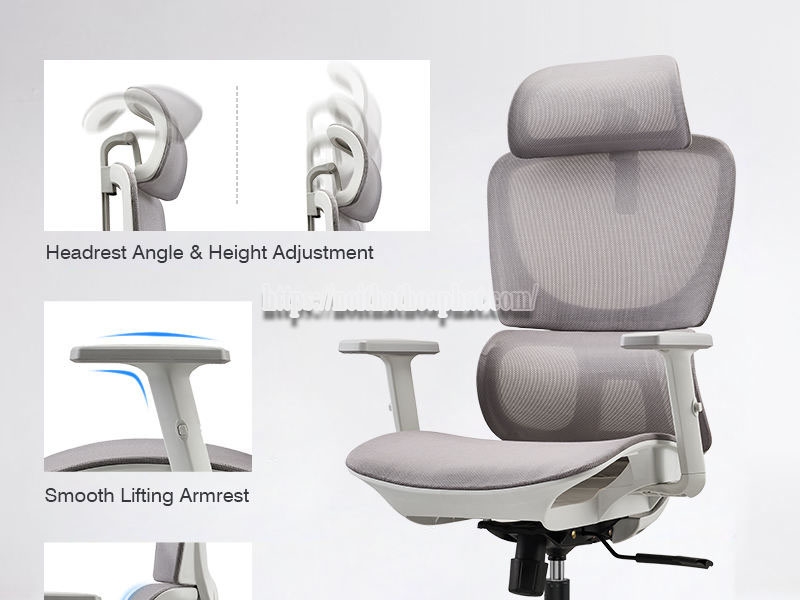 cách chọn ghế công thái học phù hợp