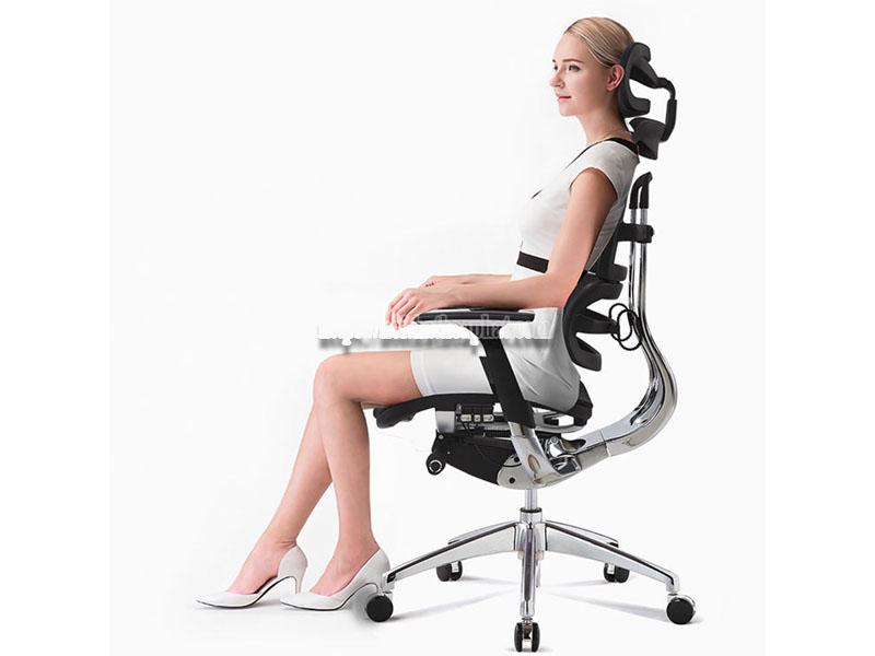 ưu nhược điểm ghế công thái học khung kim loại