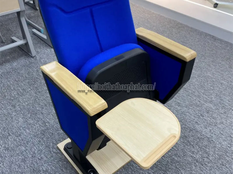ghế hội trường chân sắt 