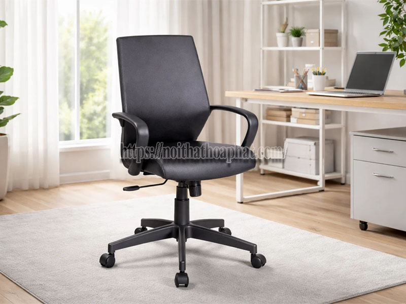 ghế văn phòng không tựa đầu