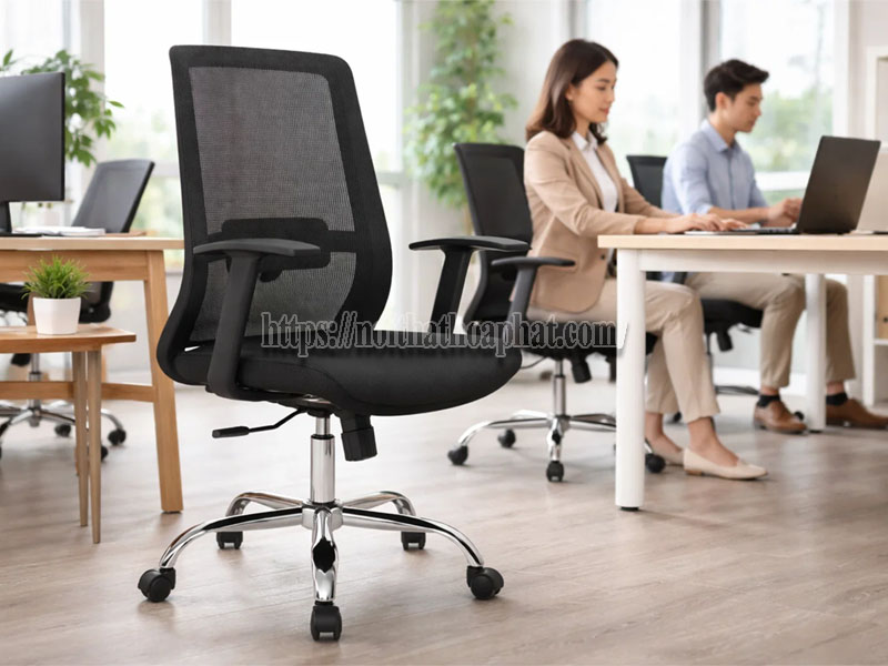ghế xoay cho dân văn phòng