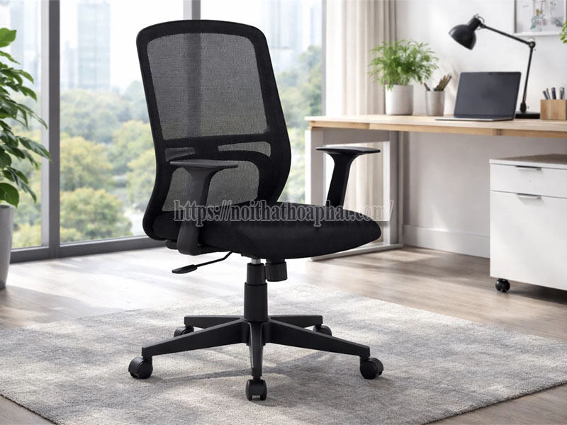 Ghế xoay văn phòng Hòa Phát