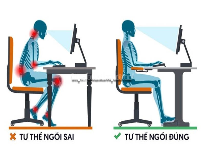 ghế thường không có tựa lưng