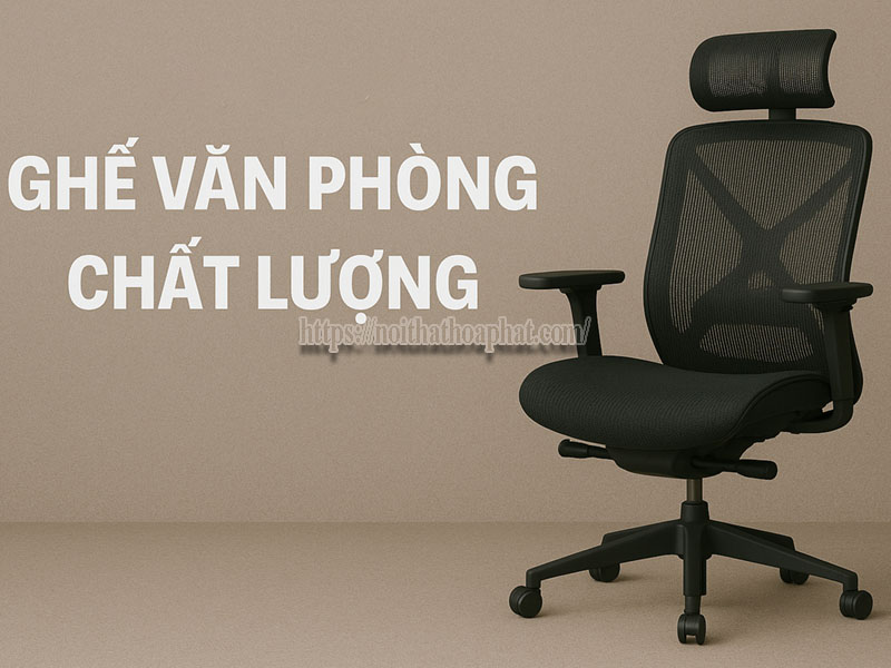 Ghế văn phòng chính hãng Hà Nội