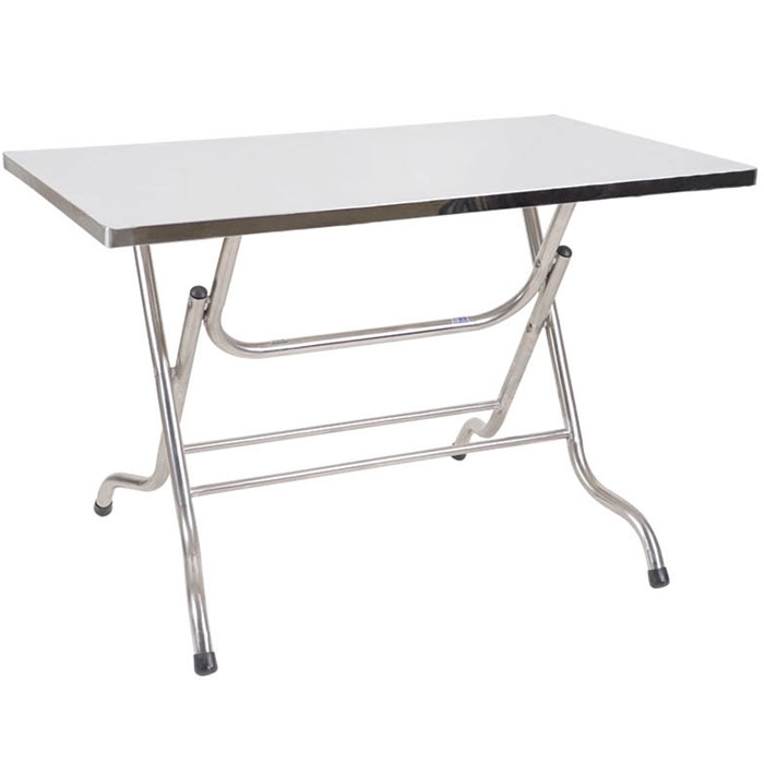 Bàn ăn inox BCN814B 3