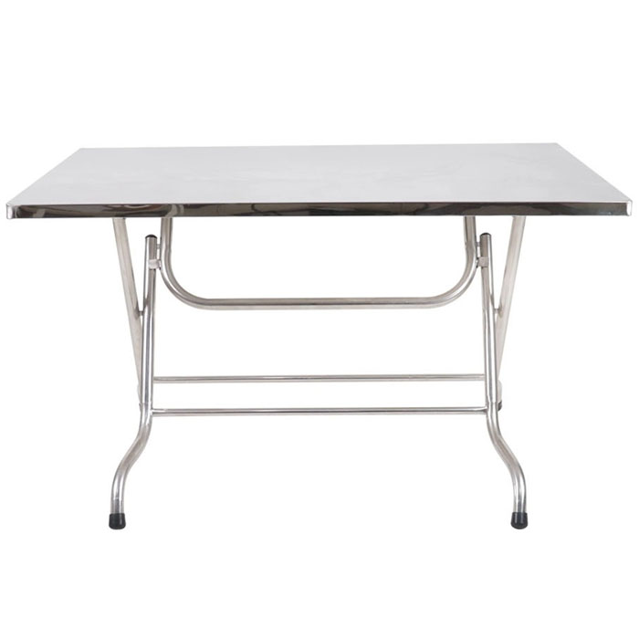 Bàn ăn inox BCN814B