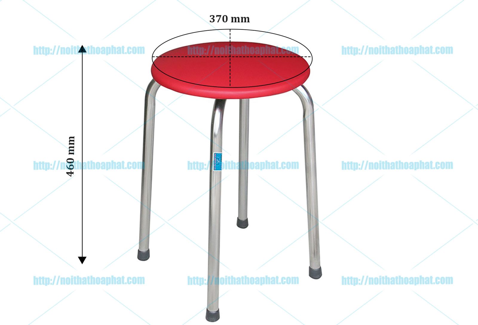 Kích thước ghế đôn GD01