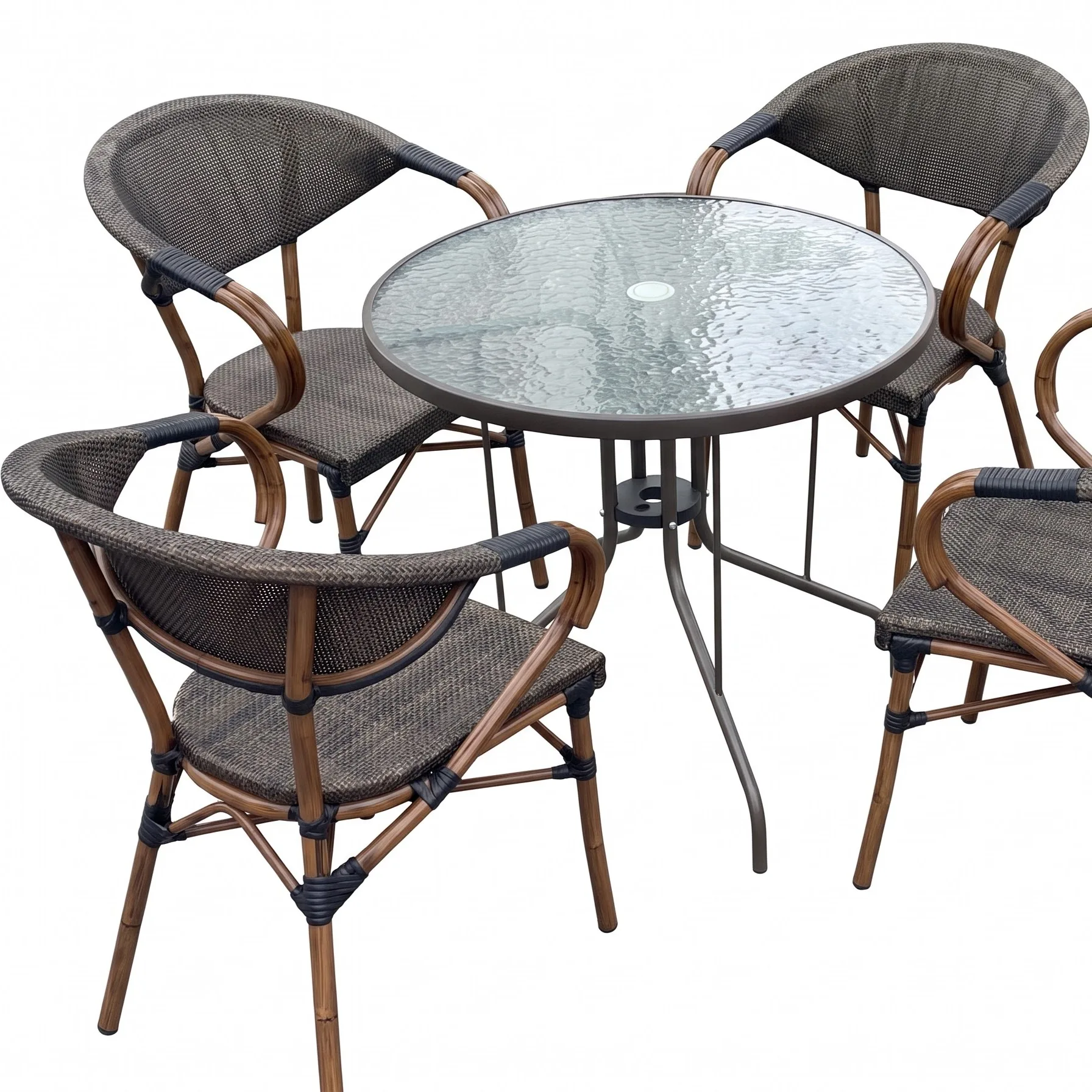 Bộ bàn ghế cafe TCF03