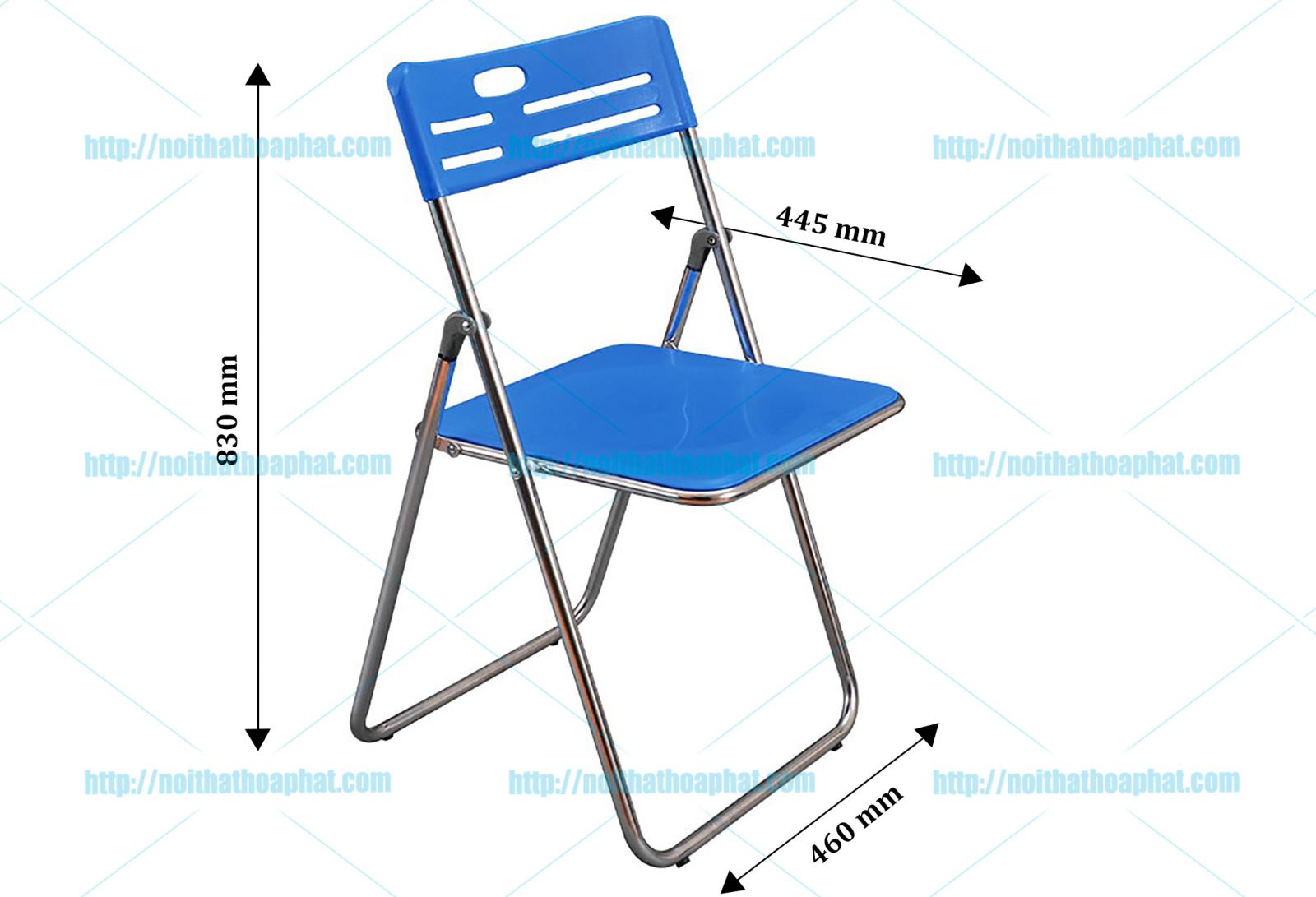 Kích thước ghế gấp Hòa Phát G30