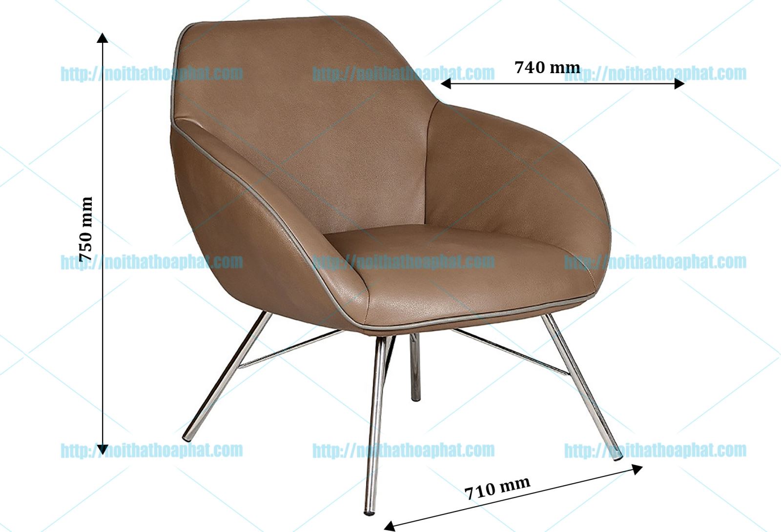 Kích thước ghế bar SB62