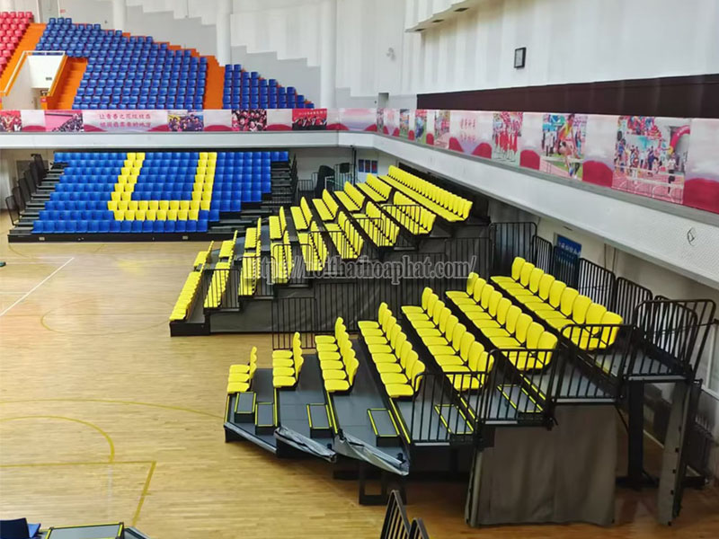 Đơn Vị Thi Công Ghế Khán Đài Di Động Chuyên Nghiệp