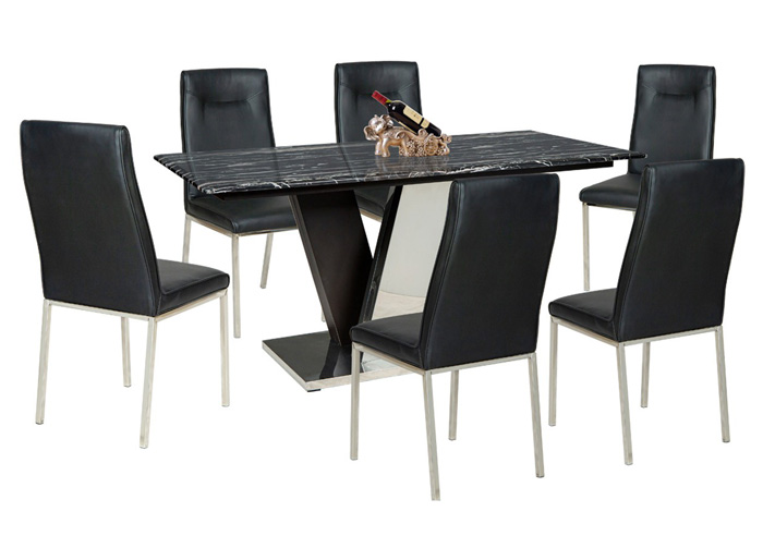 Bộ bàn ghế nhà ăn B63-G63