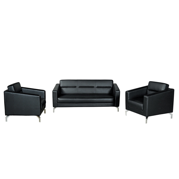 Ghế sofa da màu đen (27 ảnh): sofa da góc trong nội thất