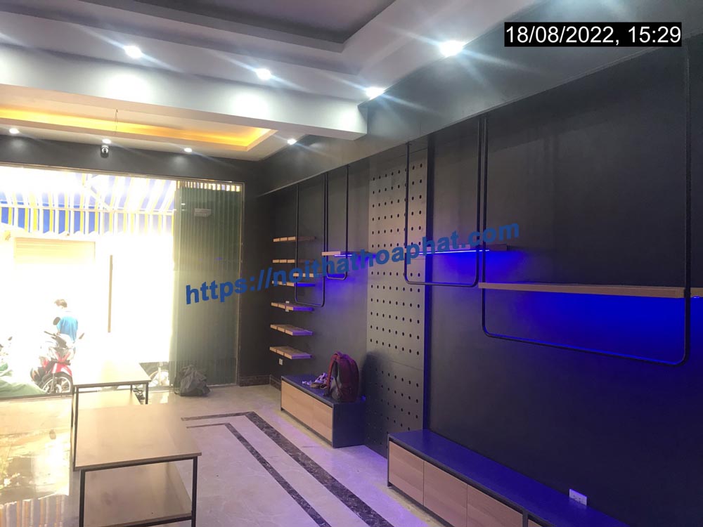 Thiết kế nội thất cửa hàng giày của Công ty TNHH Thành Phát 1