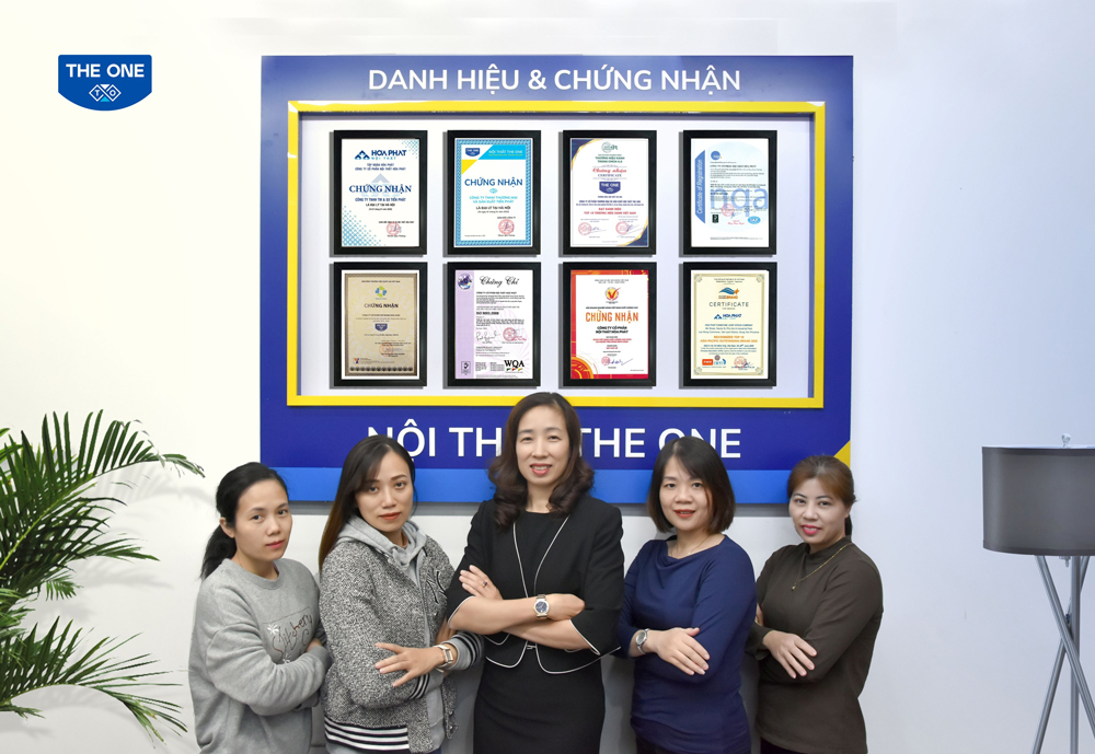 Nội thất The One triển khai trang bị POSM cho đại lý 1