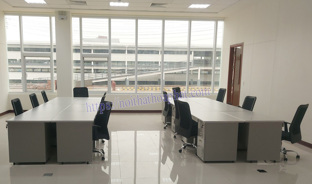 Thi công nội thất văn phòng tại Công ty TNHH Cheng Loong Bắc Giang 