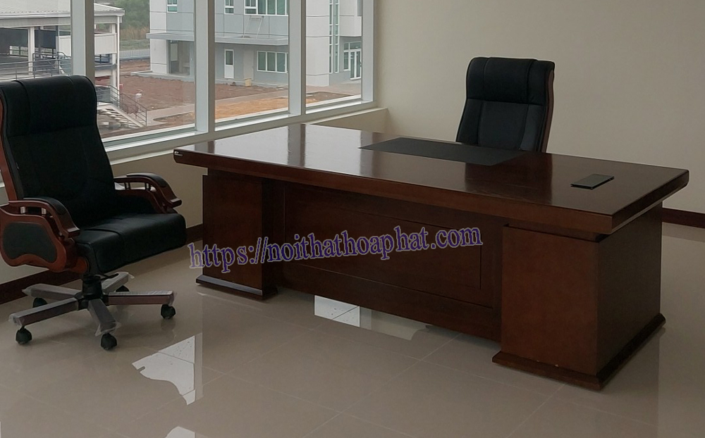 Thi công nội thất phòng giám đốc tại Công ty TNHH Cheng Loong Bắc Giang