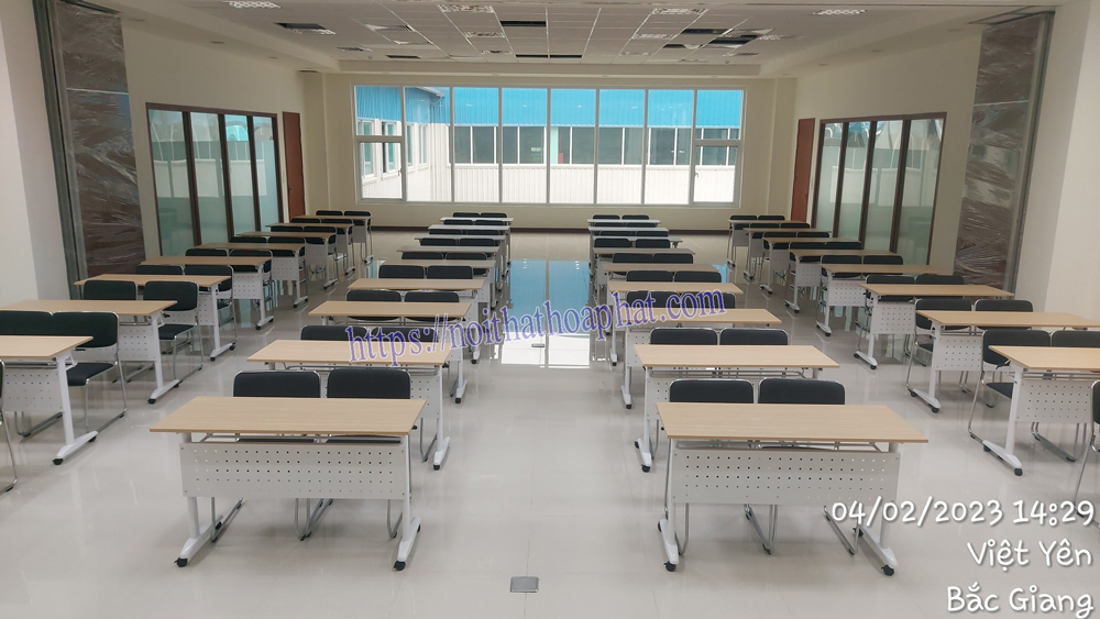 Thi công nội thất văn phòng của Công ty TNHH Cheng Loong Bắc Giang 