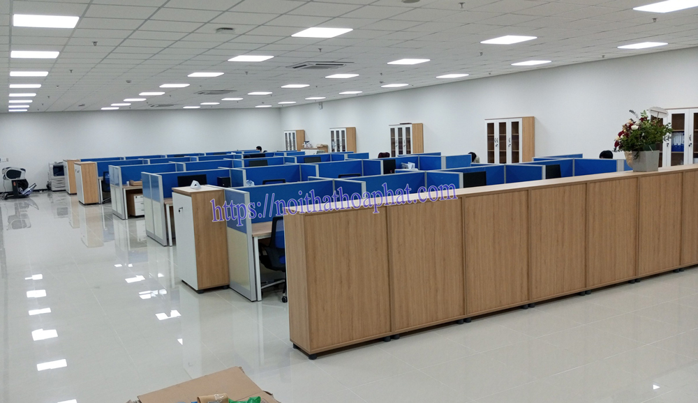 Thiết kế và cung cấp nội thất văn phòng cho Cổ phần xây dựng Ji Won tại Tân Chỉ, Tiên Du, Bắc Ninh
