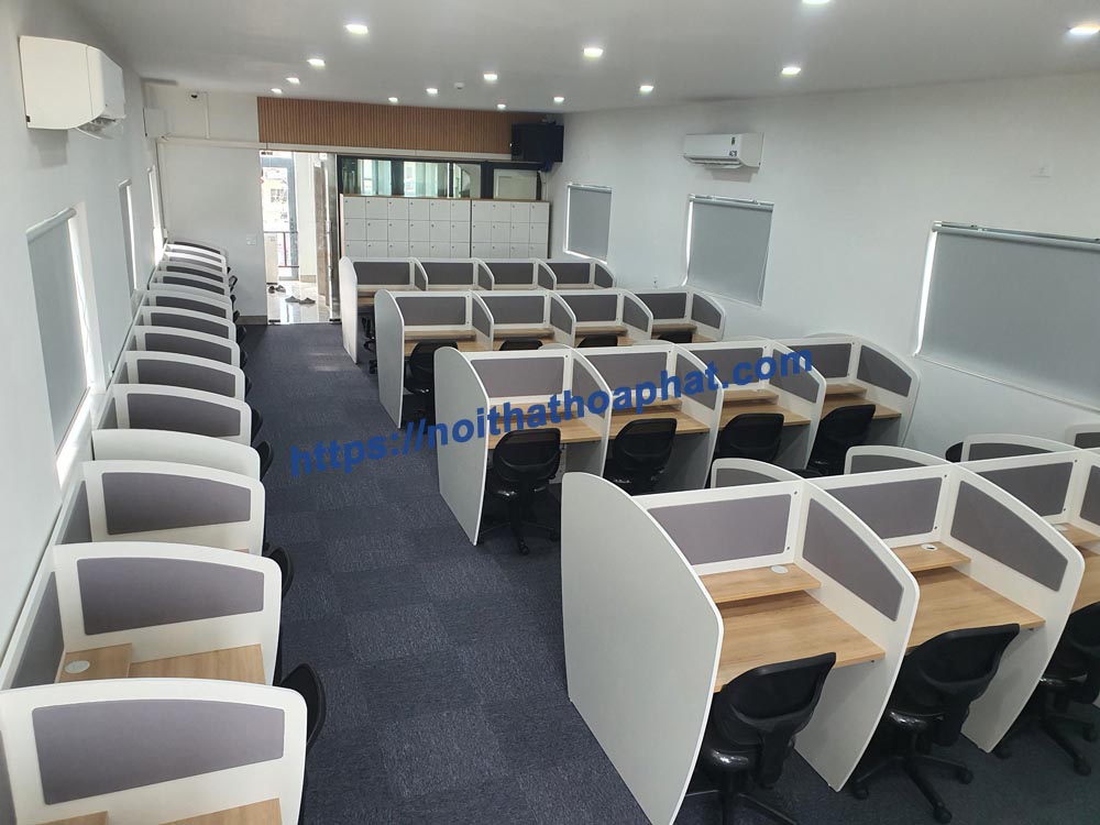Dự án thiết kế và cung cấp nội thất văn phòng Công ty tài chính Mcredit tại 47 Nguyễn Văn Linh, Nam Dương, Hải Châu, Đà Nẵng
