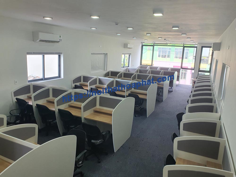 Thiết kế và thi công nội thất văn phòng Công ty tài chính Mcredit 4