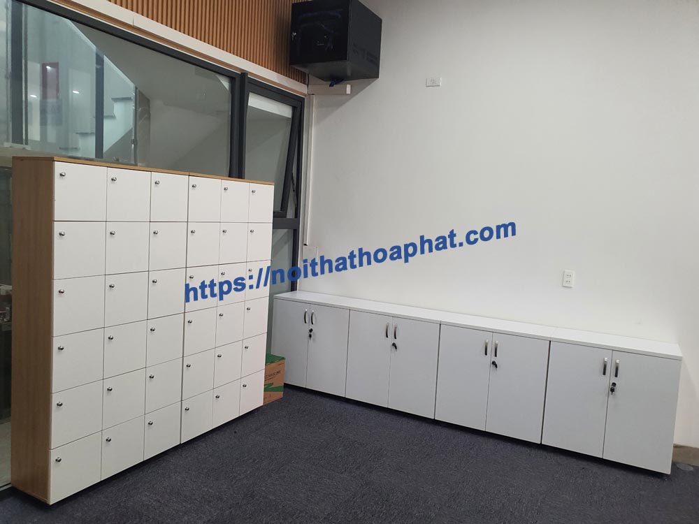 Thiết kế và thi công nội thất văn phòng Công ty tài chính Mcredit 6