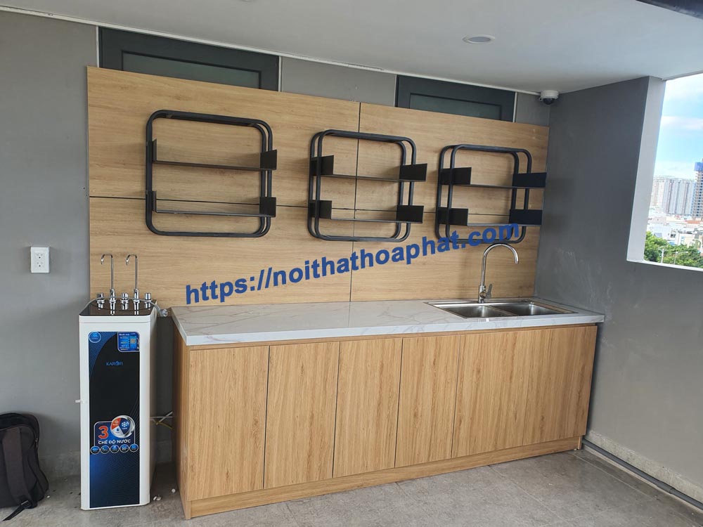 Thiết kế và thi công nội thất văn phòng Công ty tài chính Mcredit 7