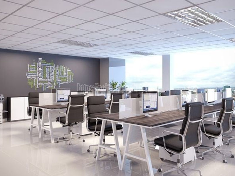 Showroom nội thất văn phòng Hà Nội