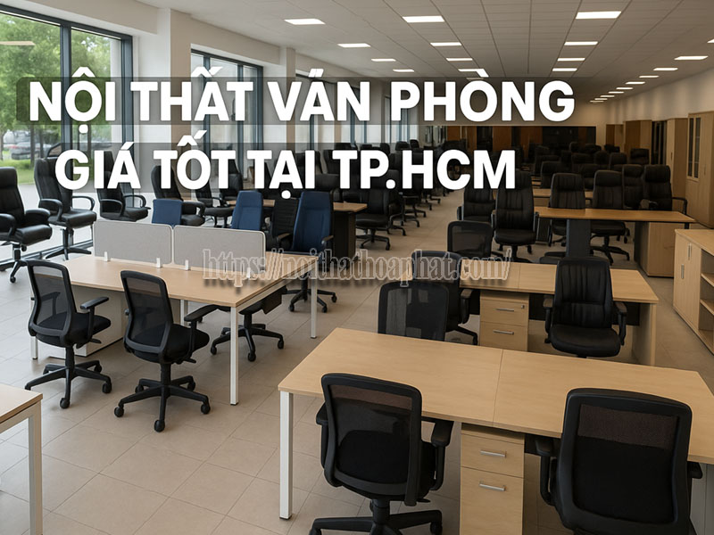Nội Thất Văn Phòng Giá Tốt Tại TP.HCM - Uy Tín & Chất Lượng