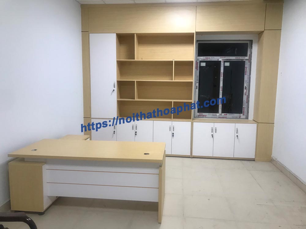 Thiết kế nội thất văn phòng trường THCS và THPT Marie Curie 1