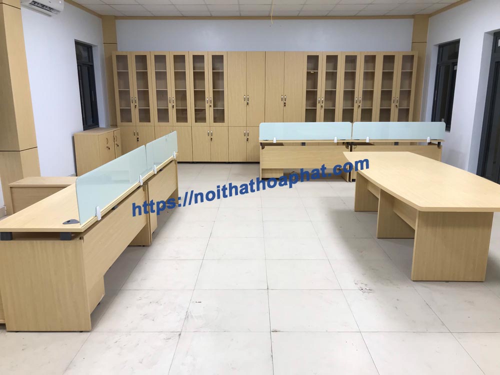 Thiết kế và thi công nội thất văn phòng trường THCS và THPT Marie Curie tại 46 Lương Thế Vinh, KĐT Phía Đông, P. Trần Phú, Thành phố Hải Dương, Hải Dương