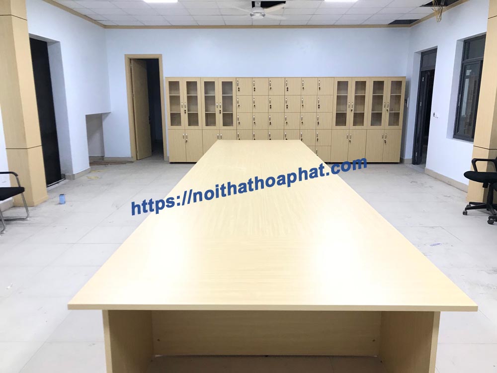 Thiết kế nội thất văn phòng trường THCS và THPT Marie Curie 4