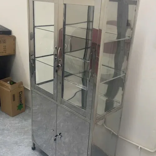 Tủ thuốc inox TYT02I430