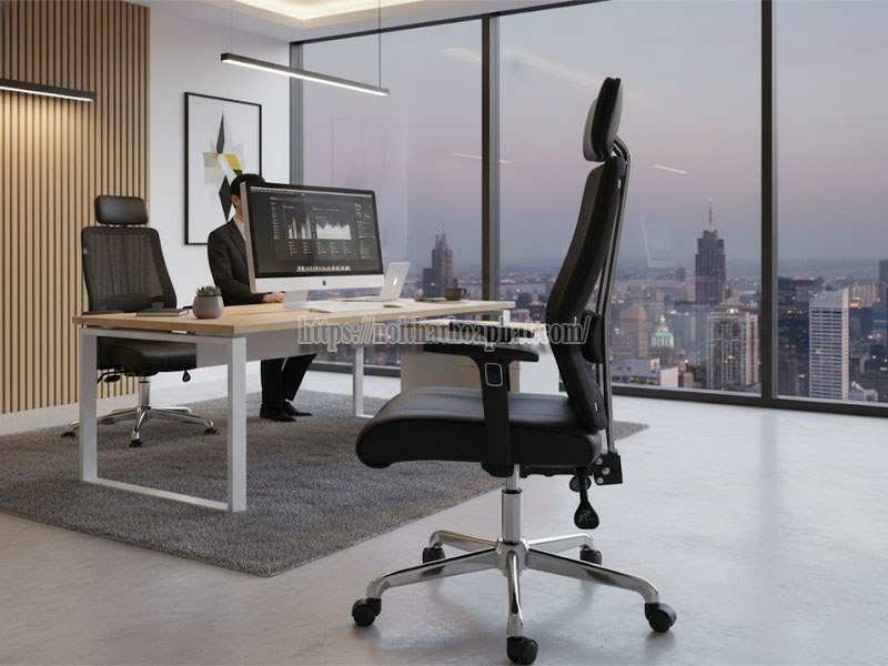 ghế lưới Hòa Phát GL309 có tốt không
