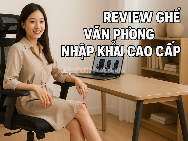 Review Ghế Văn Phòng Nhập Khẩu Cao Cấp