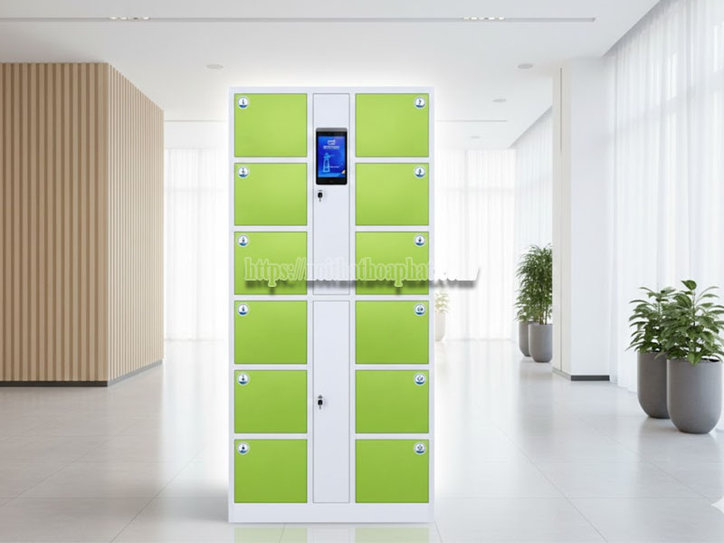 Ưu Điểm Công Nghệ Nổi Bật Của Tủ Locker Thông Minh Hòa Phát
