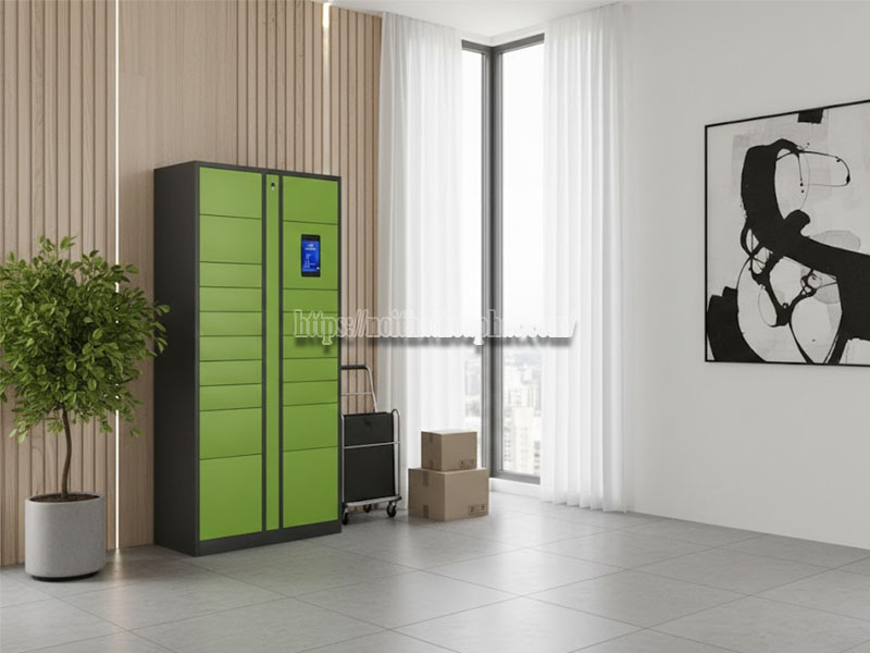 Chi phí đầu tư ban đầu tủ locker thông minh