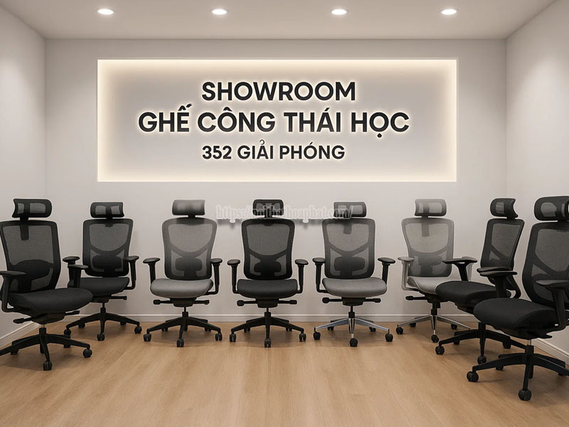 địa chỉ ghế công thái học Hòa Phát gần nhất.