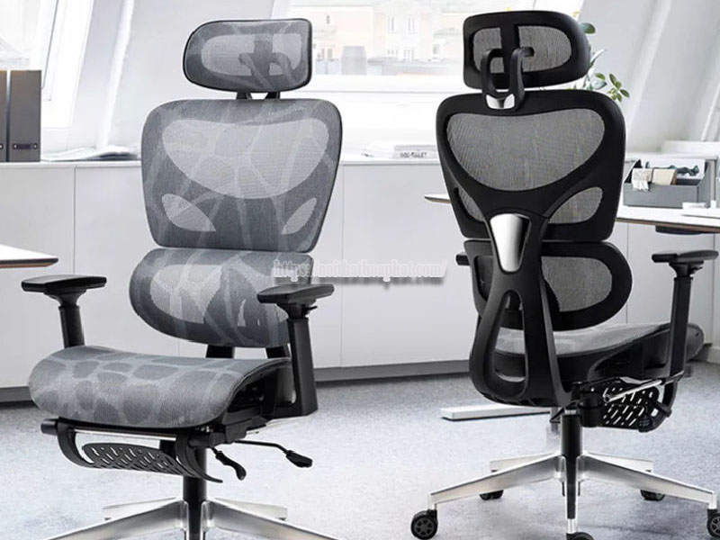 cửa hàng ghế ergonomic Hòa Phát tại Hà Nội/TP.HCM/Đà Nẵng
