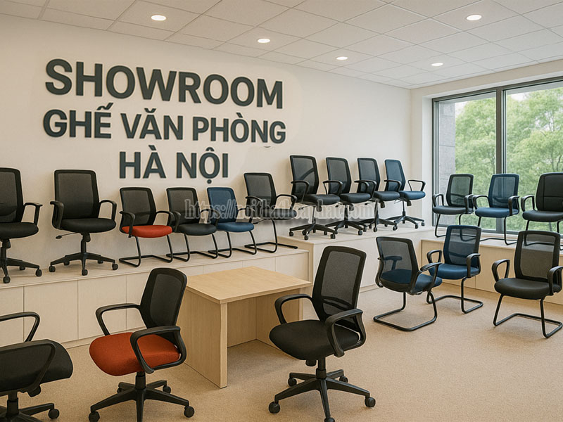 mua ghế văn phòng tại Hà Nội