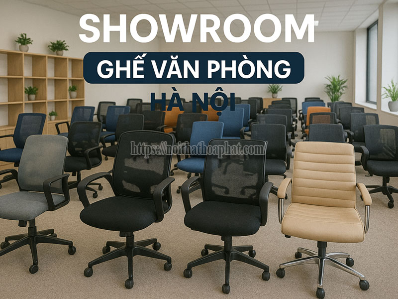 showroom nội thất văn phòng Hà Nội
