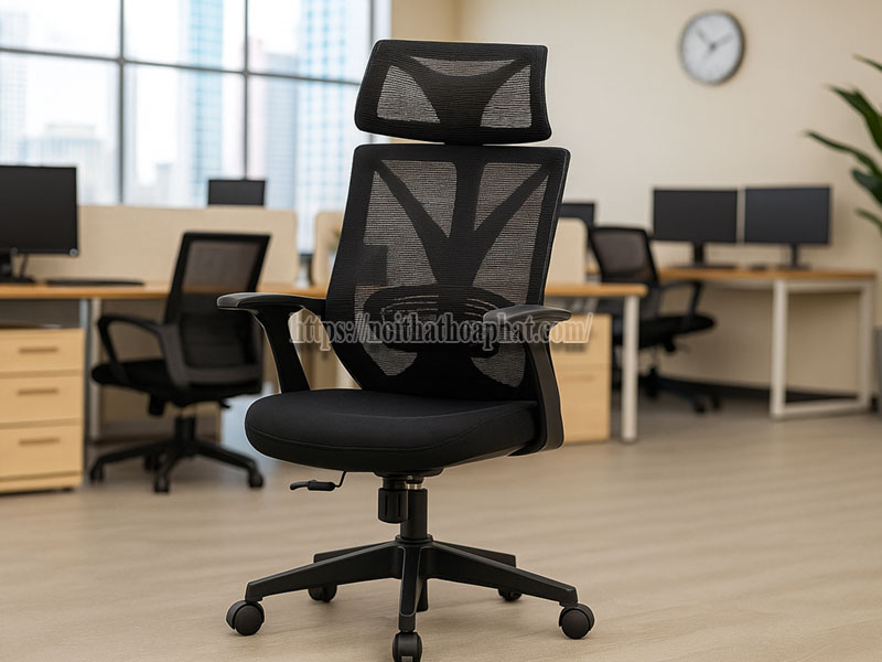 ghế công thái học Hà Nội showroom