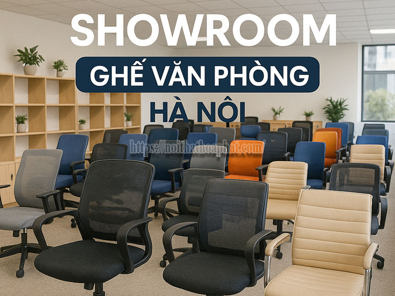 Showroom Ghế Văn Phòng Hà Nội