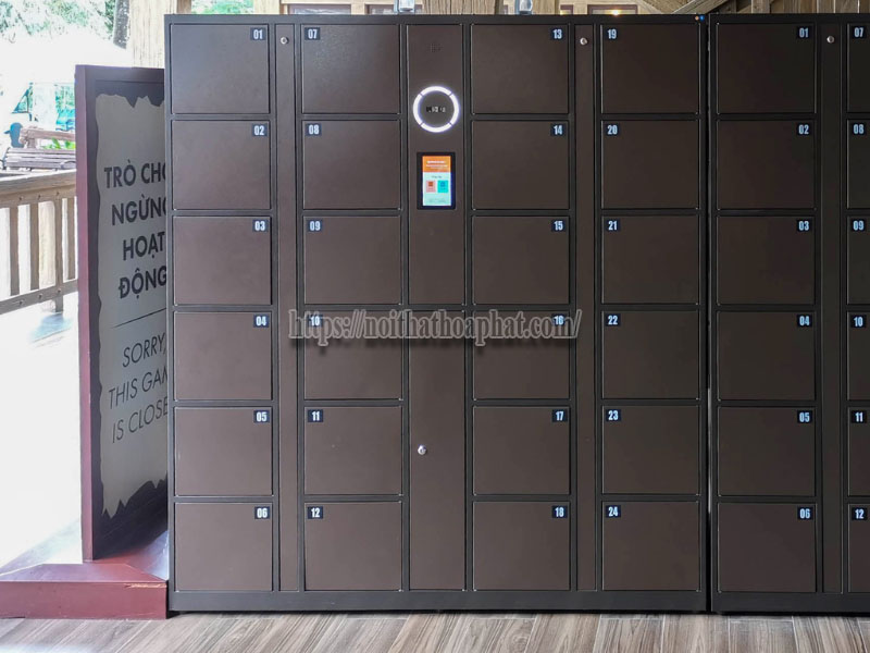 cơ chế hoạt động smart locker