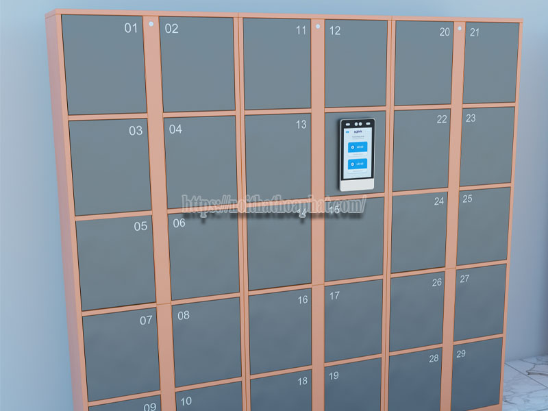 cách sử dụng smart locker