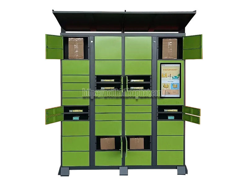smart locker là tủ gì