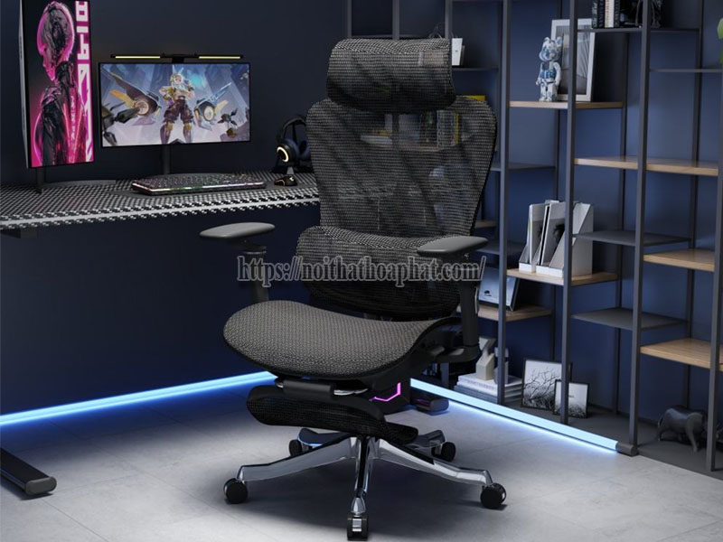 sự khác biệt giữa ghế công thái học và ghế gaming