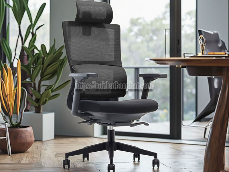 lý do chọn ghế lưới thay vì ghế da