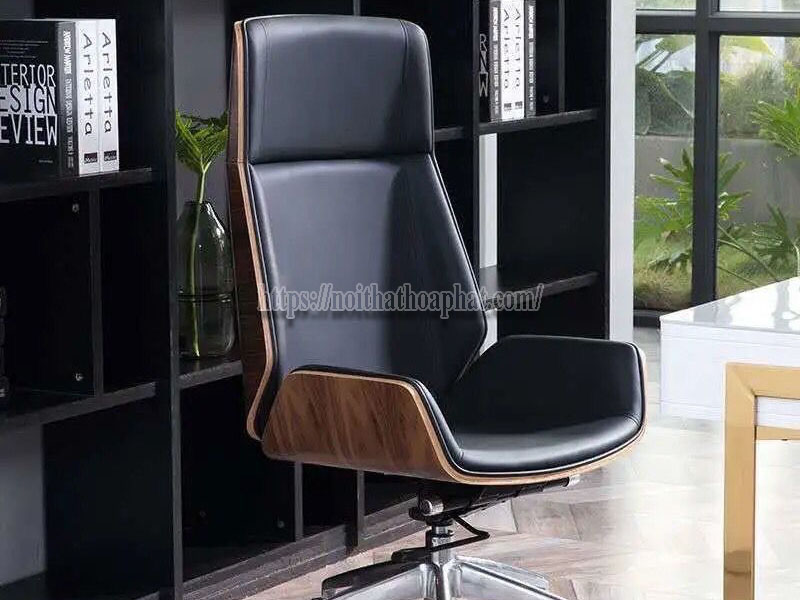 Nên mua ghế văn phòng lưới hay da
